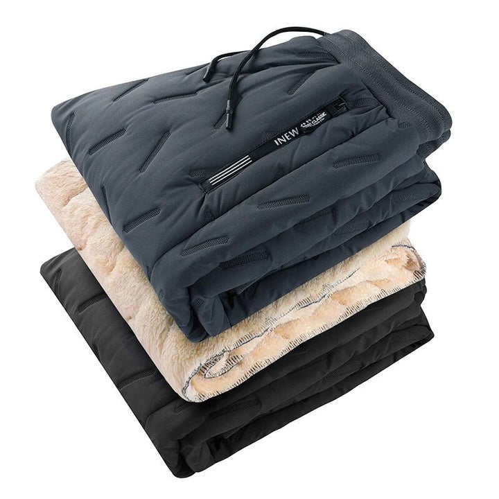 Spodnie Męskie Ocieplane Termiczne | Na Zimę Do Codziennego Użytku I Outdoor