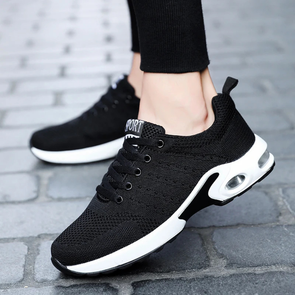 Buty Trekkingowe Damskie | Lekkie Oddychające Buty Sportowe Z Amortyzacją