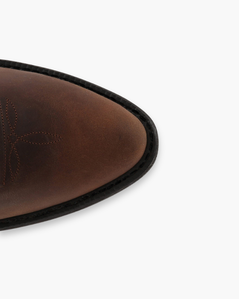 Buty Zimowe Damskie Kozaki Kowbojki Za Kolano | Western Na Słupku