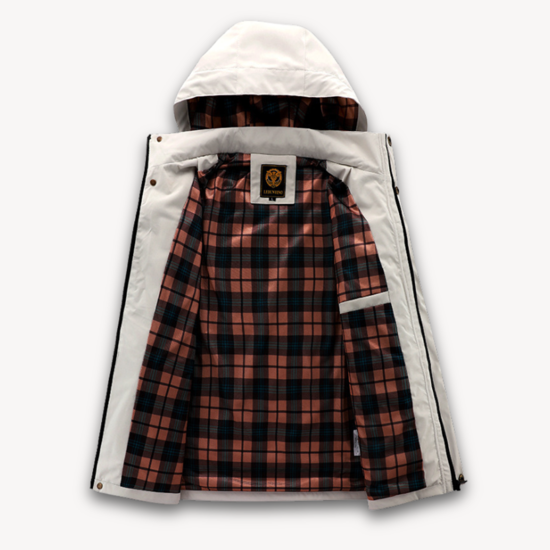 Męska Kurtka Zimowa | Outdoorowa Ciepła Kurtka