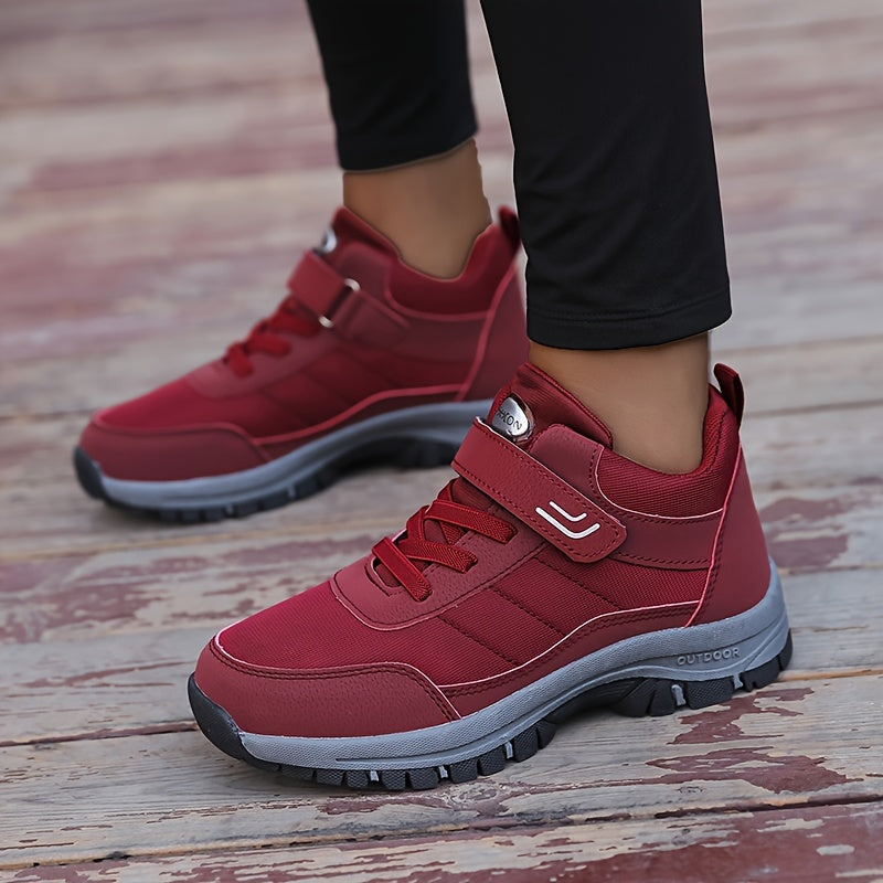 Śniegowce Buty Trekkingowe Damskie | Ocieplane Wodoodporne Antypoślizgowe