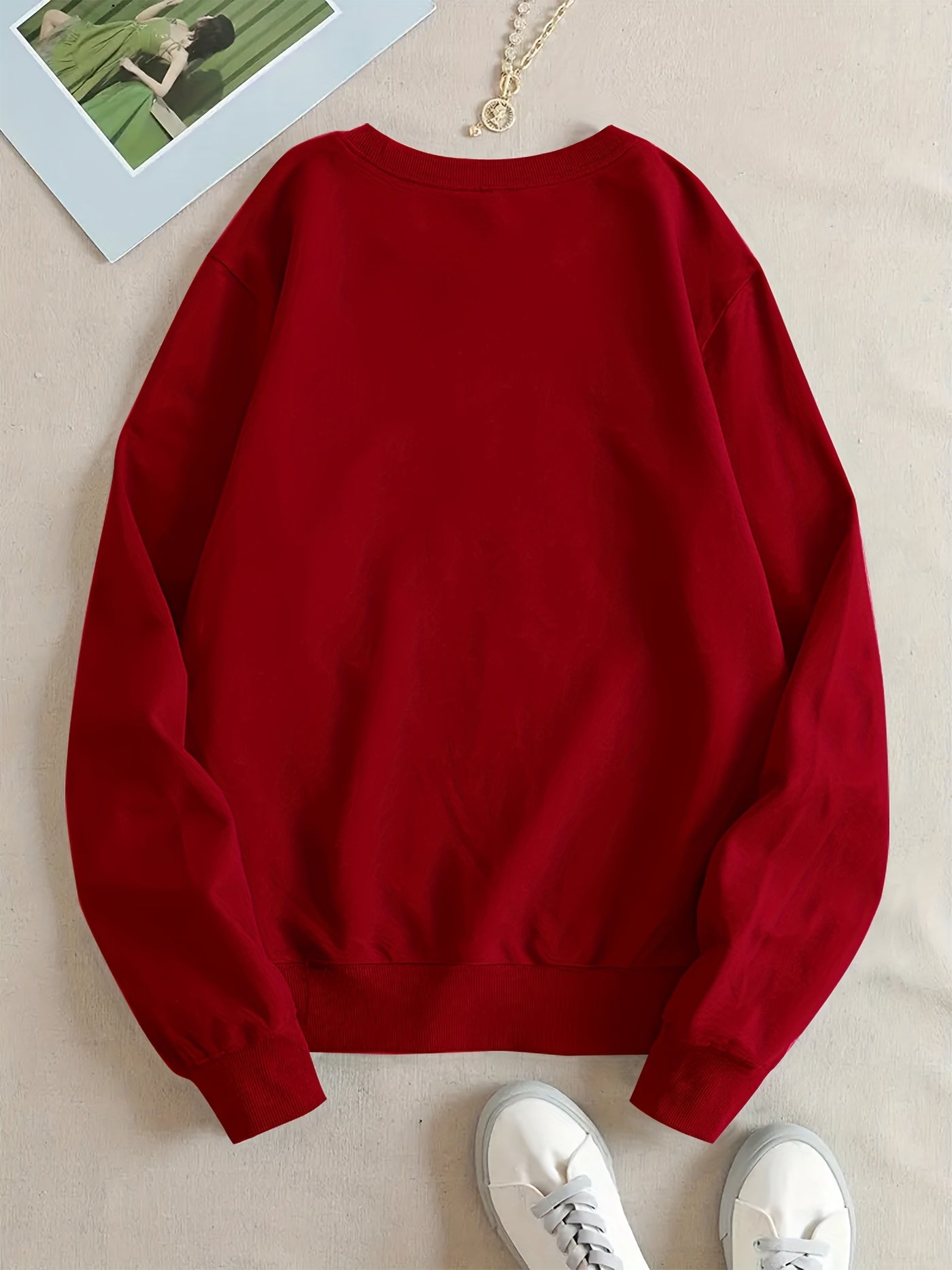 Sweter Świąteczny | Z Napisem Wesołych Świąt