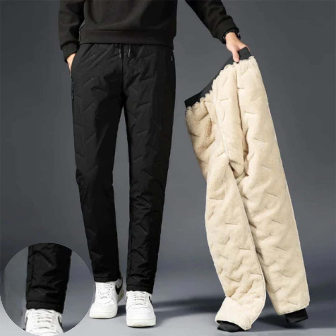 Spodnie Męskie Ocieplane Termiczne | Na Zimę Do Codziennego Użytku I Outdoor
