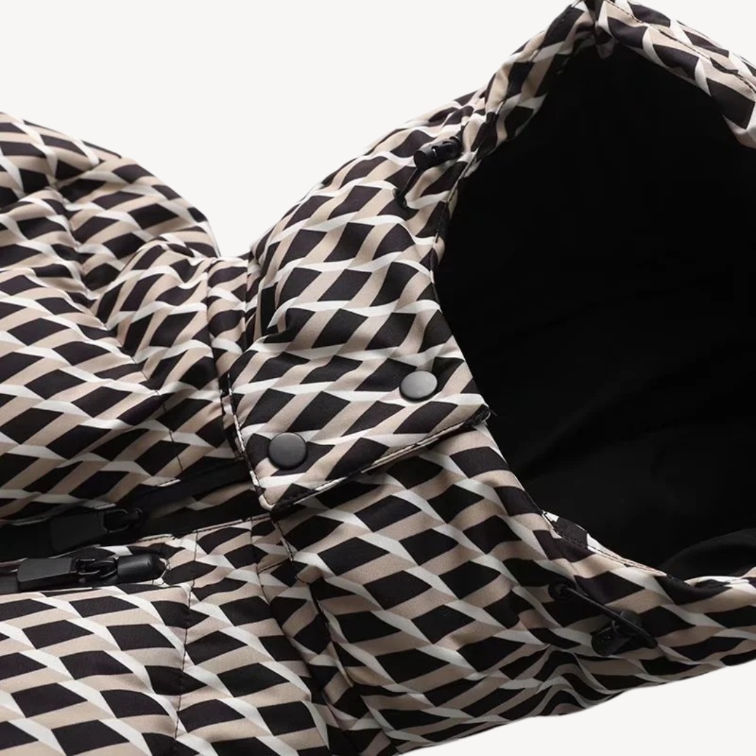 Damska Kurtka Narciarska Zimowa | Sportowa i Stylowa