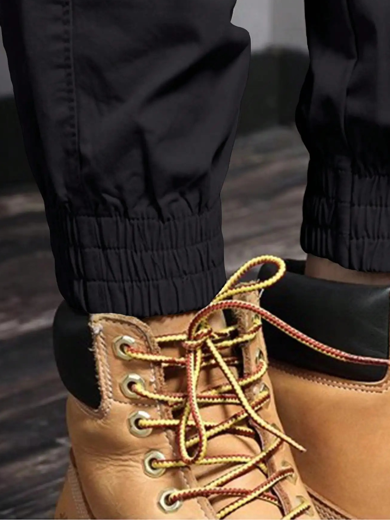 Męskie Spodnie Bojówki | Spodnie Jogger z Kieszeniami