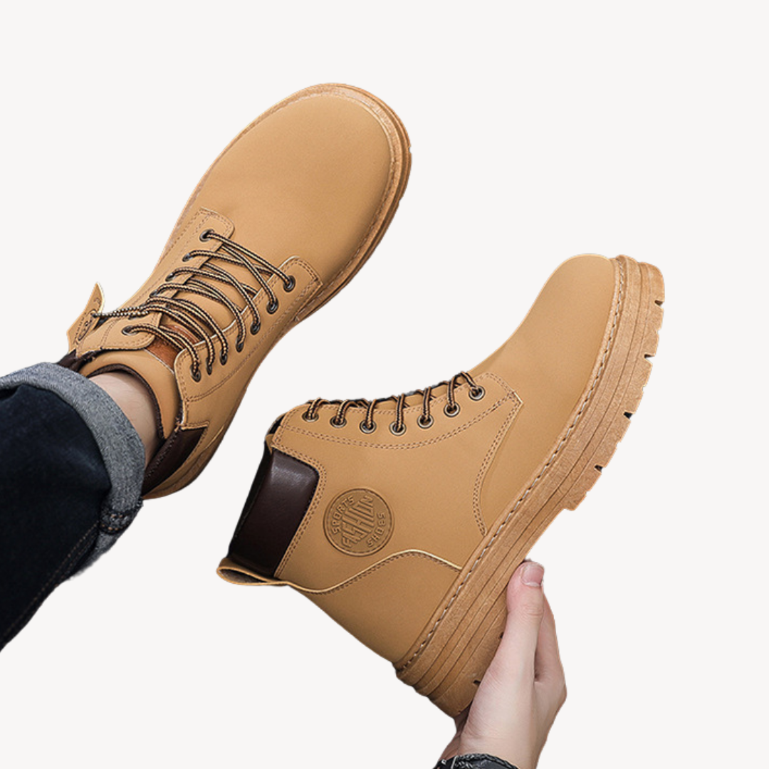 M臋skie Buty Zimowe Za Kostk臋 Styl Casual