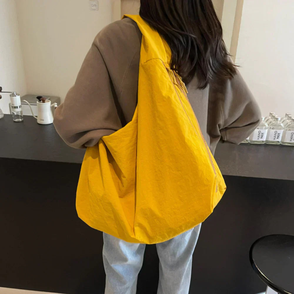 Torebka Damska Hobo Na Ramię Duża Pojemna | Codzienna i Do Pracy