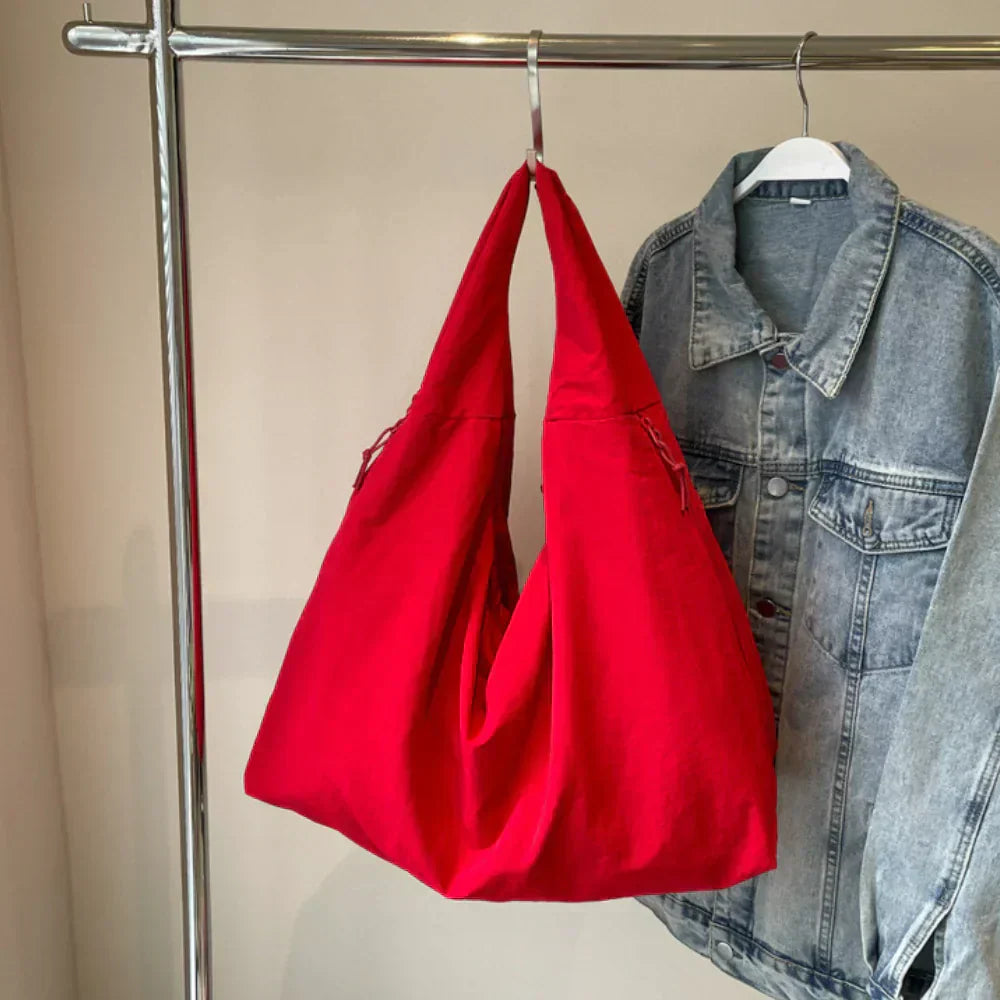 Torebka Damska Hobo Na Ramię Duża Pojemna | Codzienna i Do Pracy