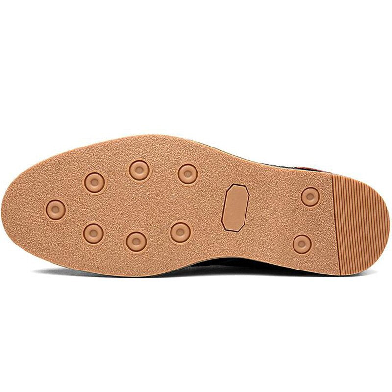 Buty Męskie Zimowe Sznurowane Półbuty Casualowe | Do Pracy I Na Co Dzień