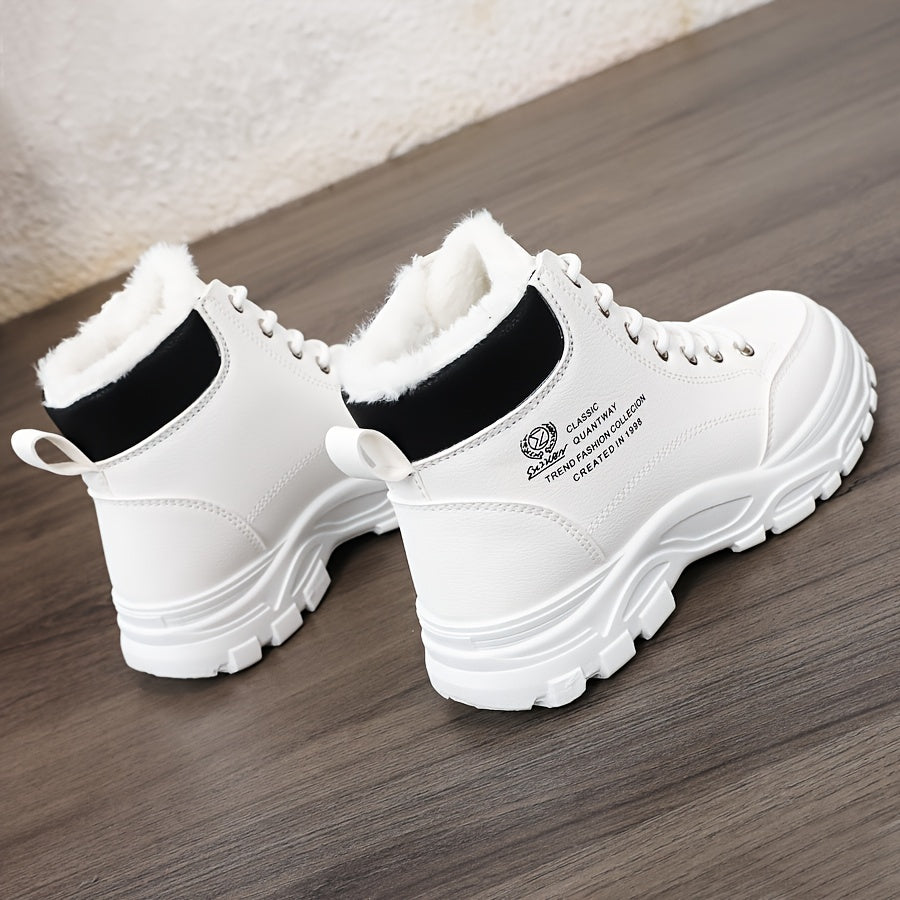 Buty Zimowe Damskie Botki 艢niegowce Ocieplane Sznurowane | Antypo艣lizgowe Na Co Dzie艅