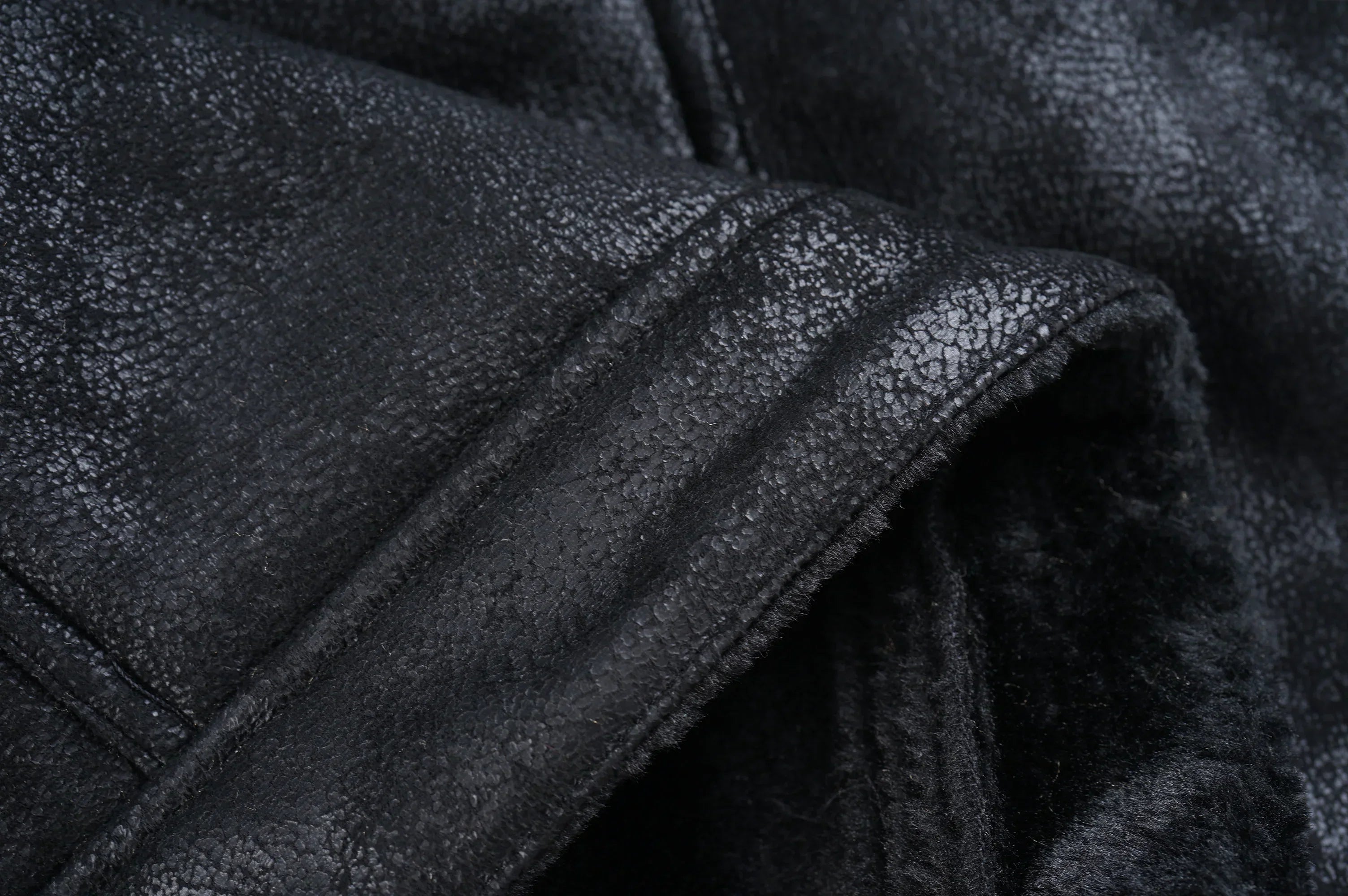 Męska Kurtka Zimowa | Kurtka Lotnicza Styl Pilotka