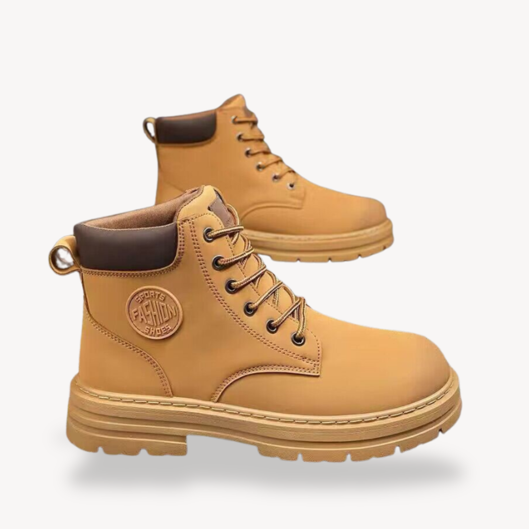 M臋skie Buty Zimowe Za Kostk臋 Styl Casual