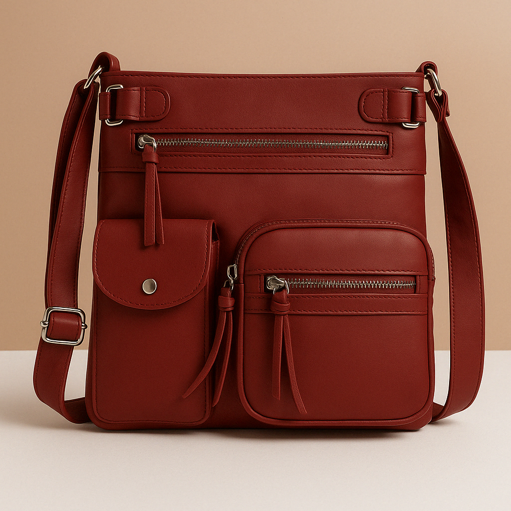 Torebka Damska Antykradzieżowa Konwertowalna Crossbody Plecak | Wielokieszeniowa Na Co Dzień Podróże i Miasto