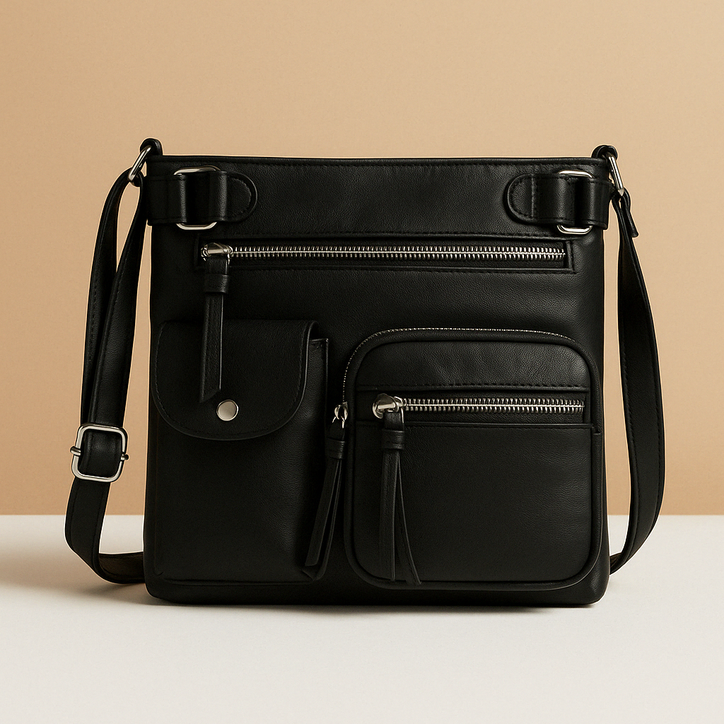 Torebka Damska Antykradzie偶owa Konwertowalna Crossbody Plecak | Wielokieszeniowa Na Co Dzie艅 Podr贸偶e i Miasto