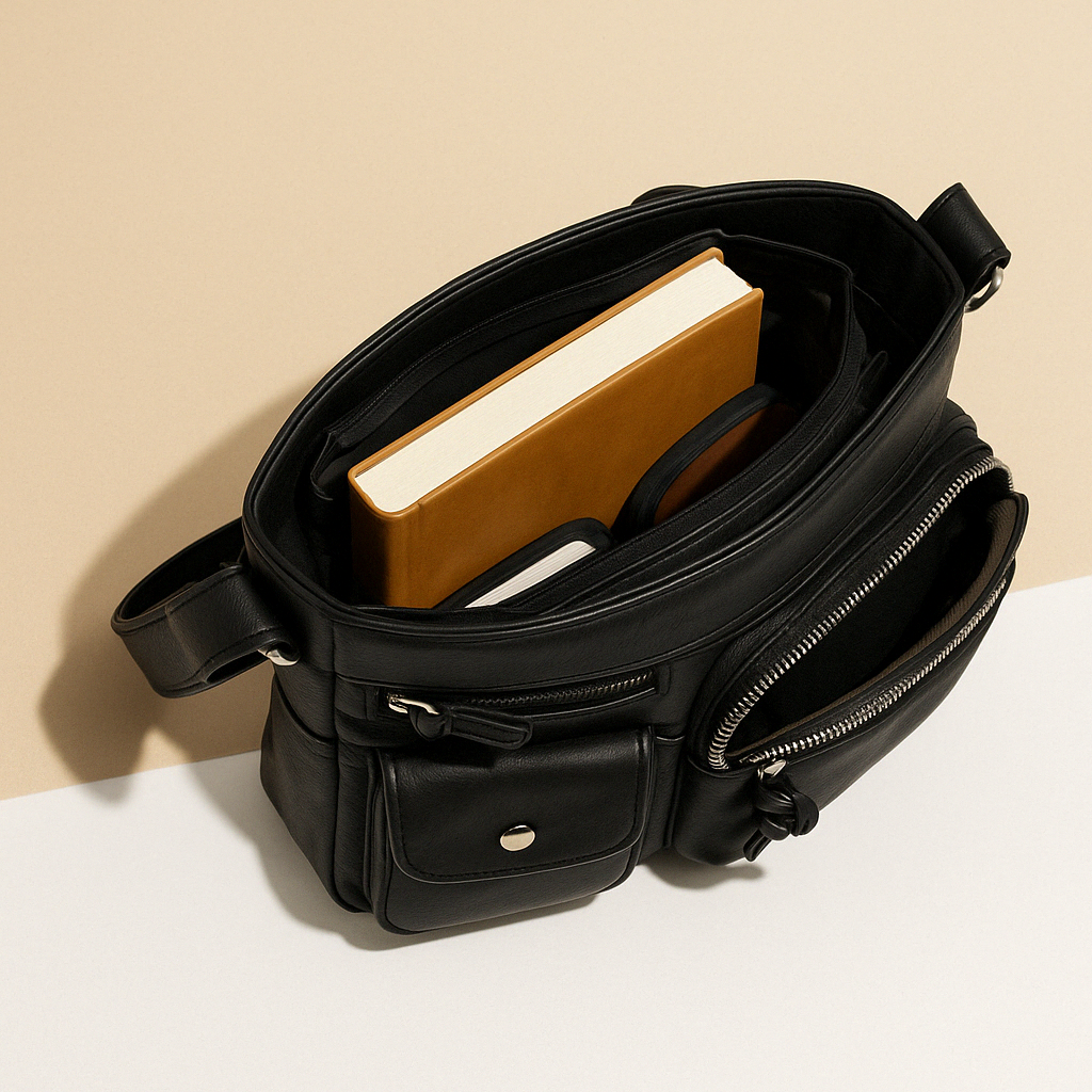 Torebka Damska Antykradzie偶owa Konwertowalna Crossbody Plecak | Wielokieszeniowa Na Co Dzie艅 Podr贸偶e i Miasto