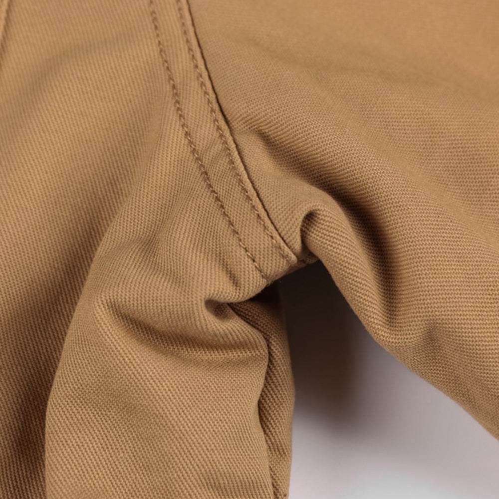 Męska Kurtka Zimowa Ocieplana Z Kapturem I Kieszeniami | Zamek I Guziki