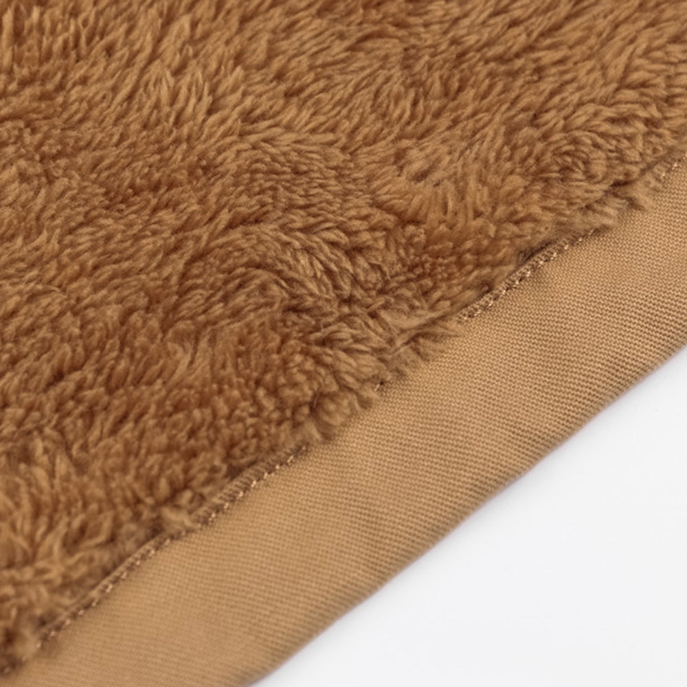 Męska Kurtka Zimowa Ocieplana Z Kapturem I Kieszeniami | Zamek I Guziki