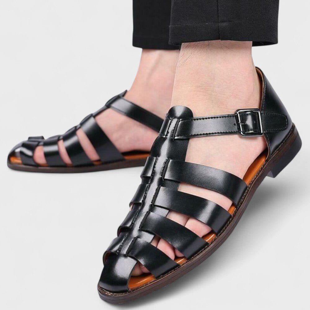 Sandały męskie o nowoczesnym designie - Stylowamoda