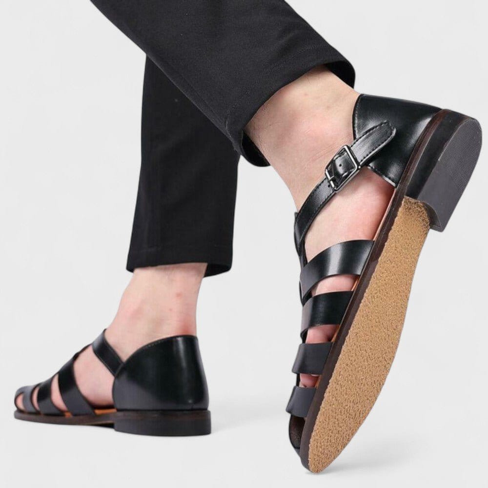 Sandały męskie o nowoczesnym designie - Stylowamoda