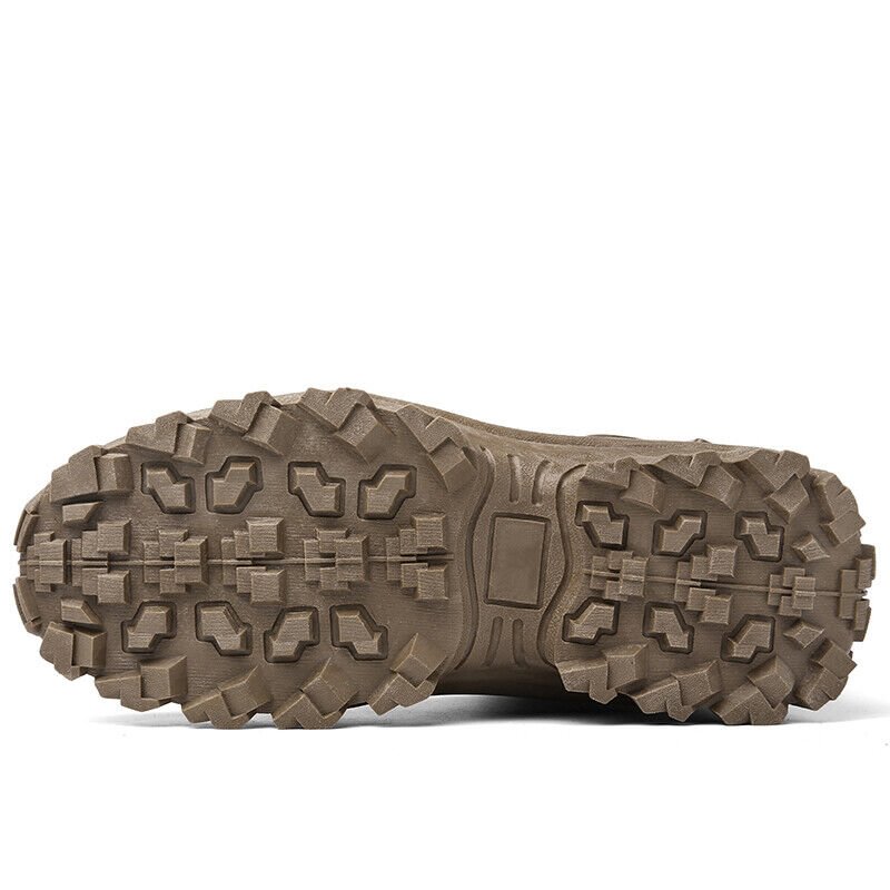 Męskie Buty Zimowe Taktyczne Za Kostkę | Wodoodporne Do Terenu