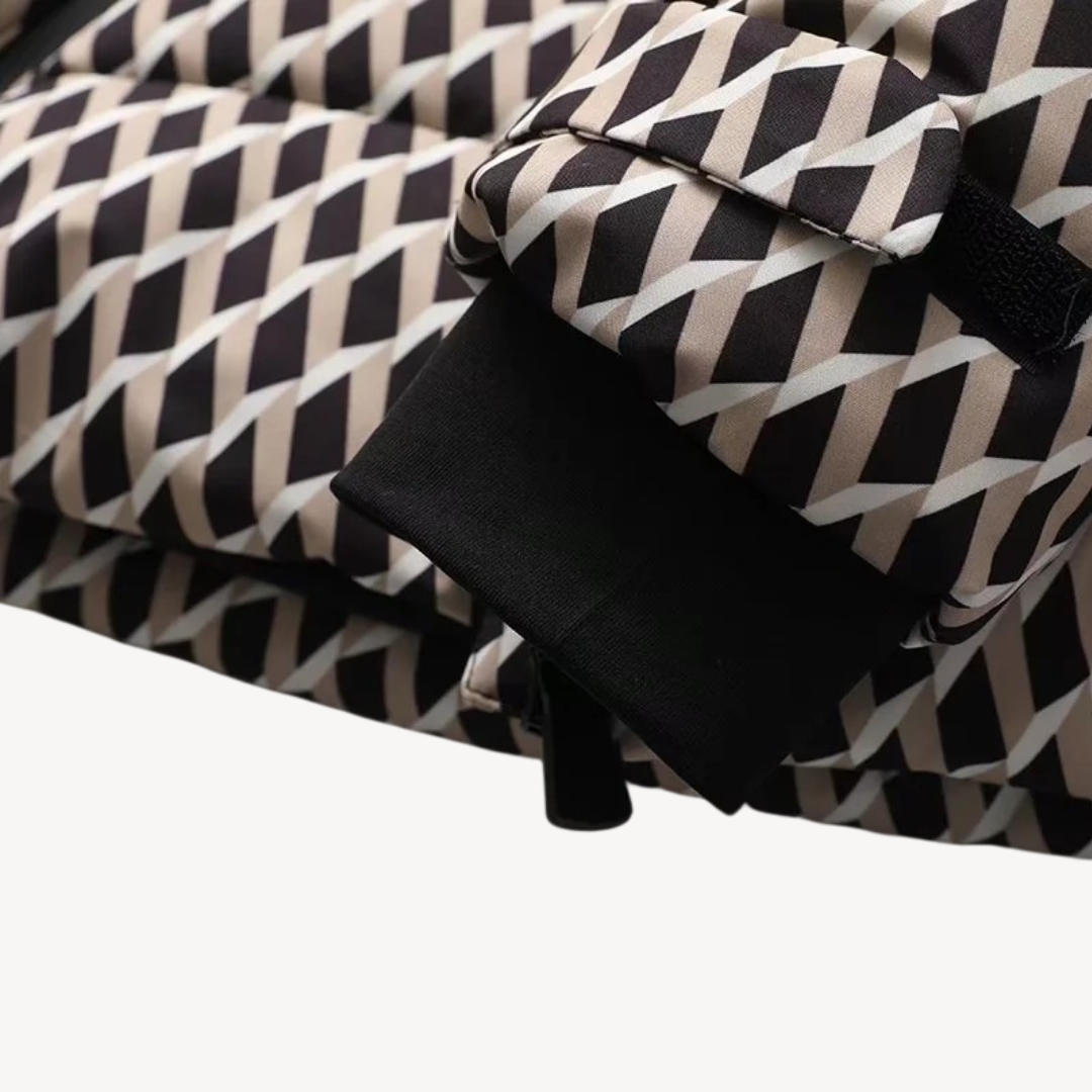 Damska Kurtka Narciarska Zimowa | Sportowa i Stylowa