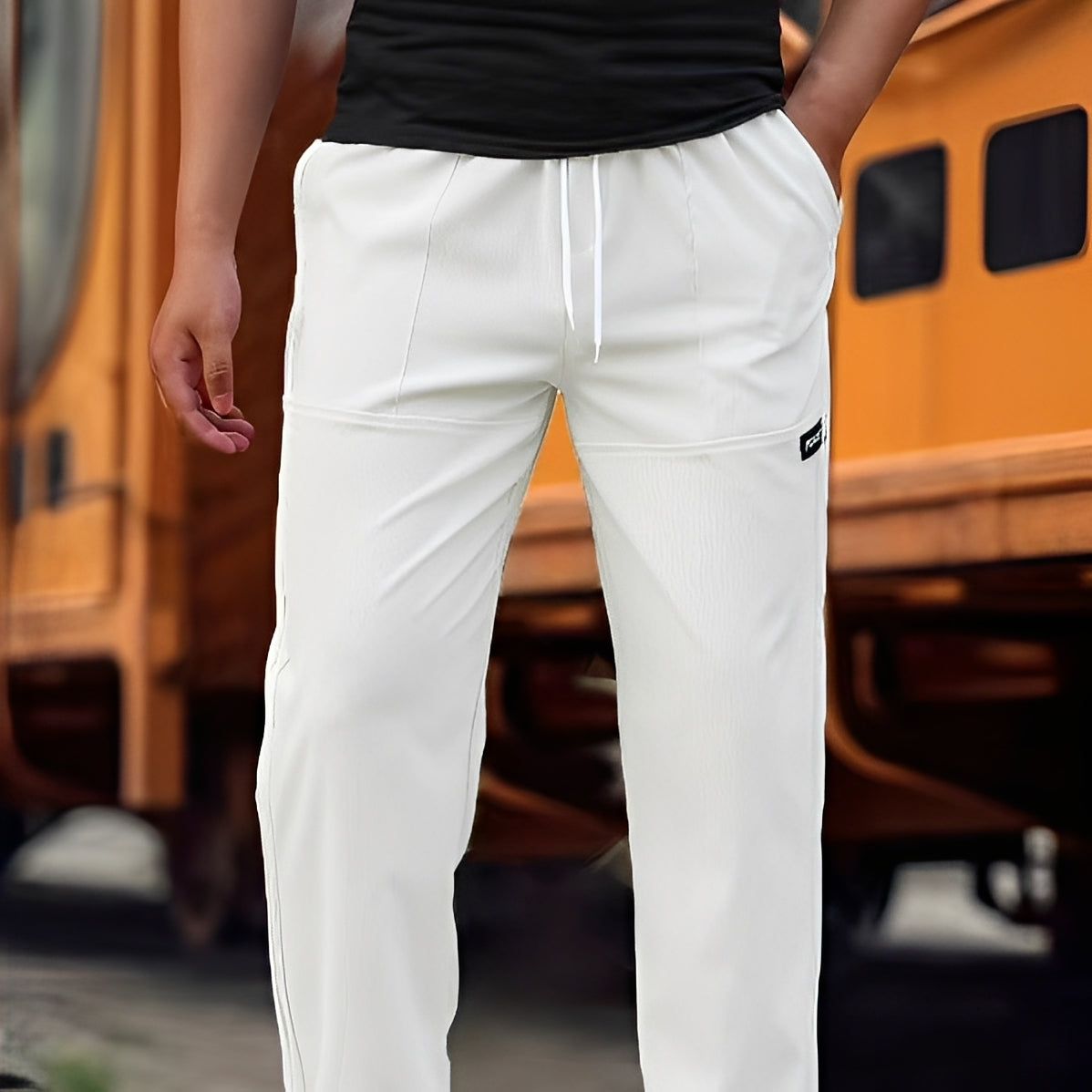 Spodnie Dresowe Męskie | Wygodne Na Co Dzień i Do Treningu