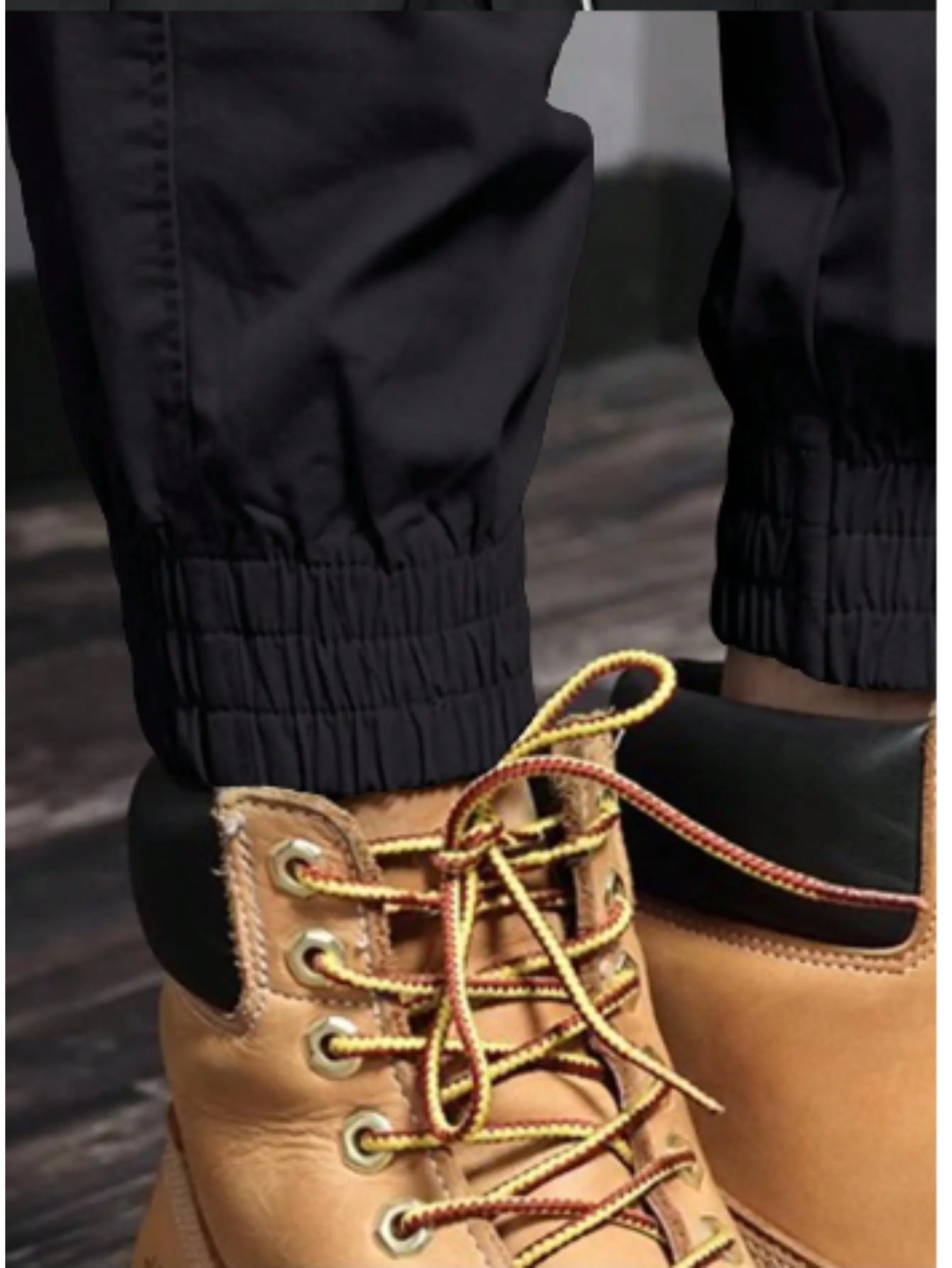 Męskie Spodnie Bojówki | Spodnie Jogger z Kieszeniami