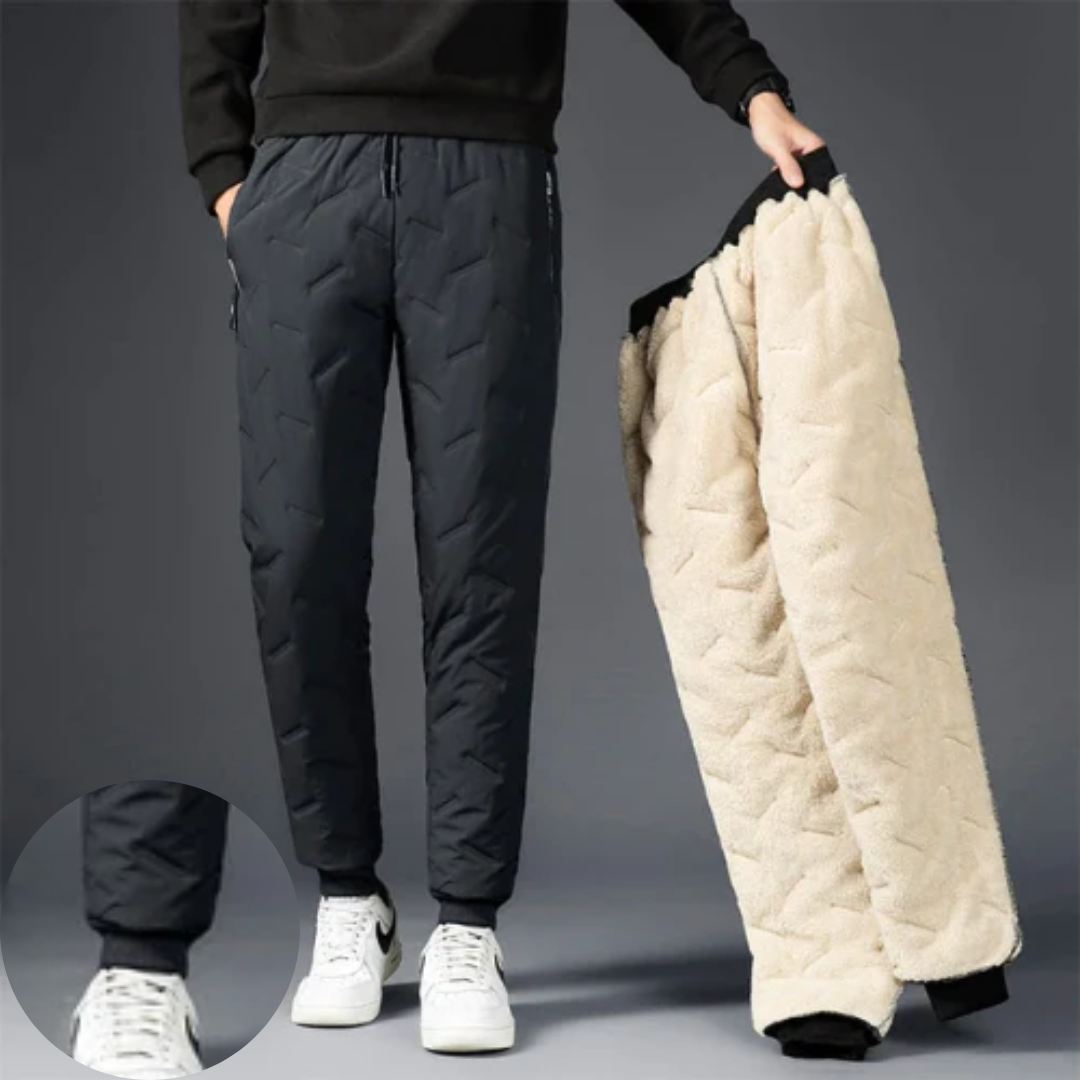 Spodnie Męskie Ocieplane Termiczne | Na Zimę Do Codziennego Użytku I Outdoor