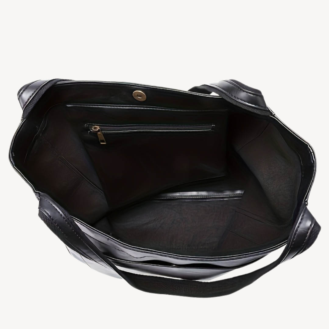 Damska Torebka Shopper | Pojemna Na Ramię Do Pracy I Podróży