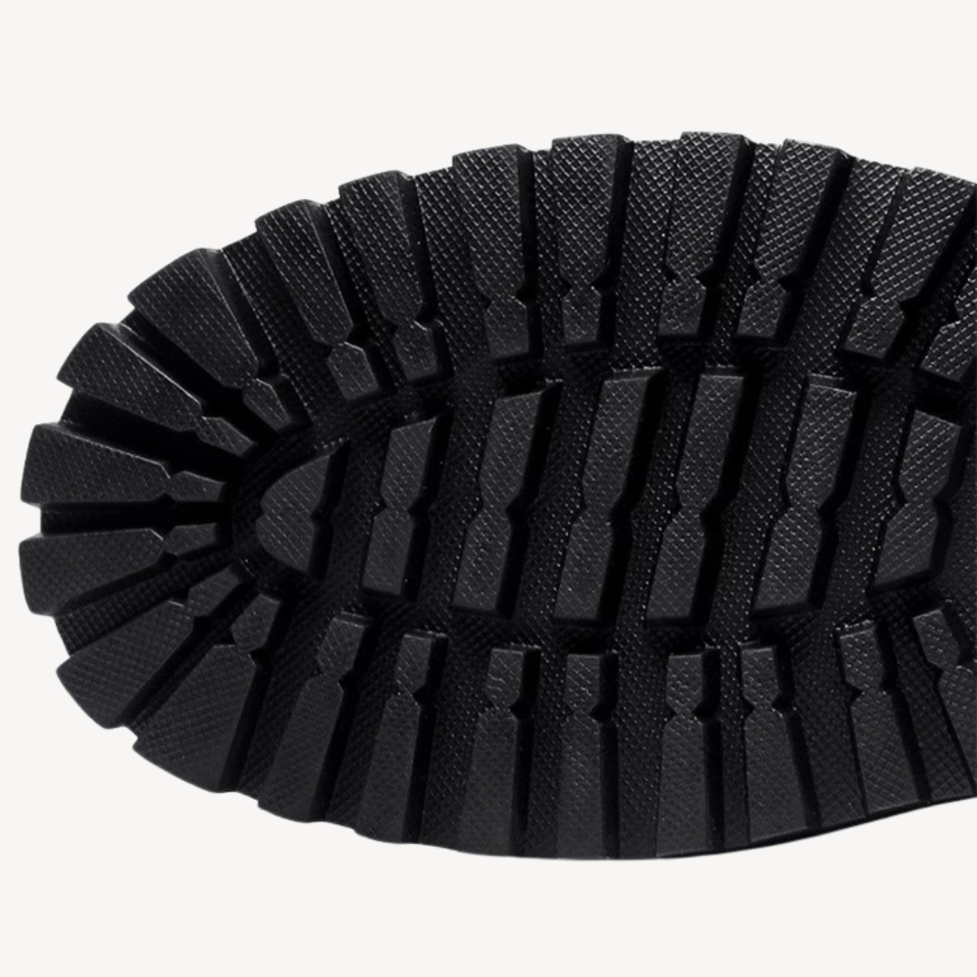 Męskie Buty Zimowe Sznurowane Botki Styl Wojskowy