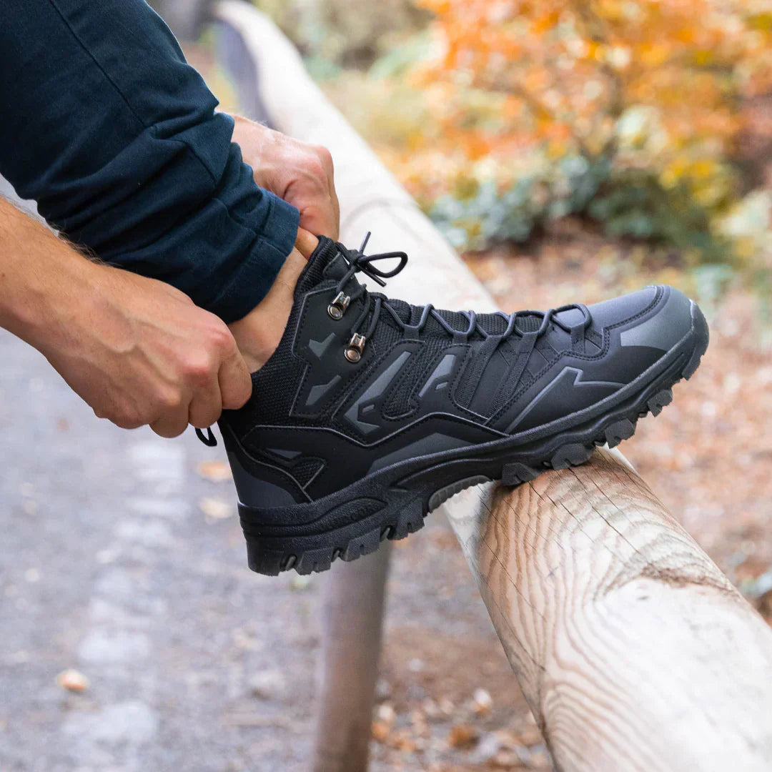 Buty Trekkingowe Damskie | Lekkie Wysokie Z Antypoślizgową Podeszwą