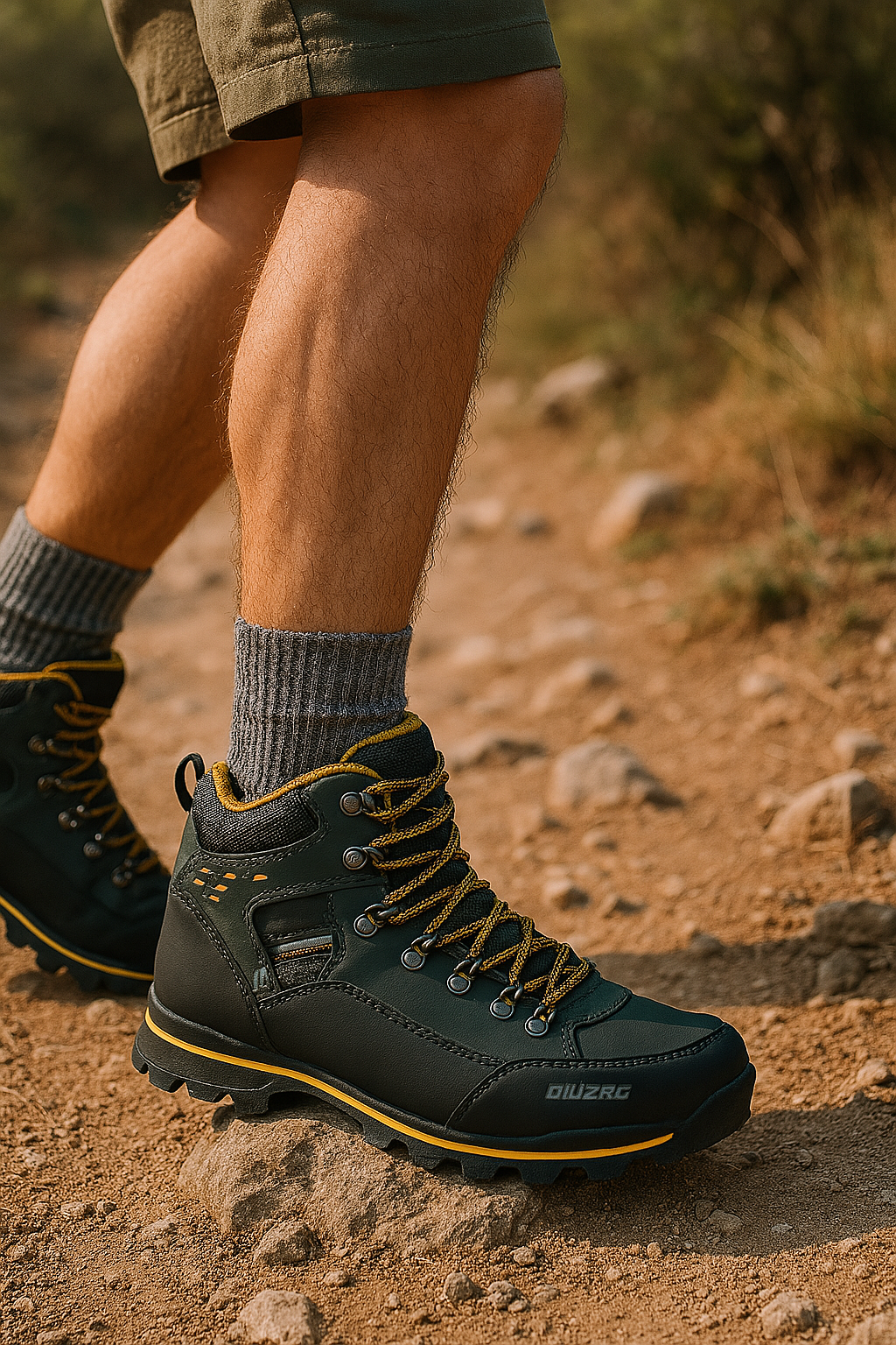 Buty Trekkingowe Damskie | Lekkie & Oddychające Wodoodporne