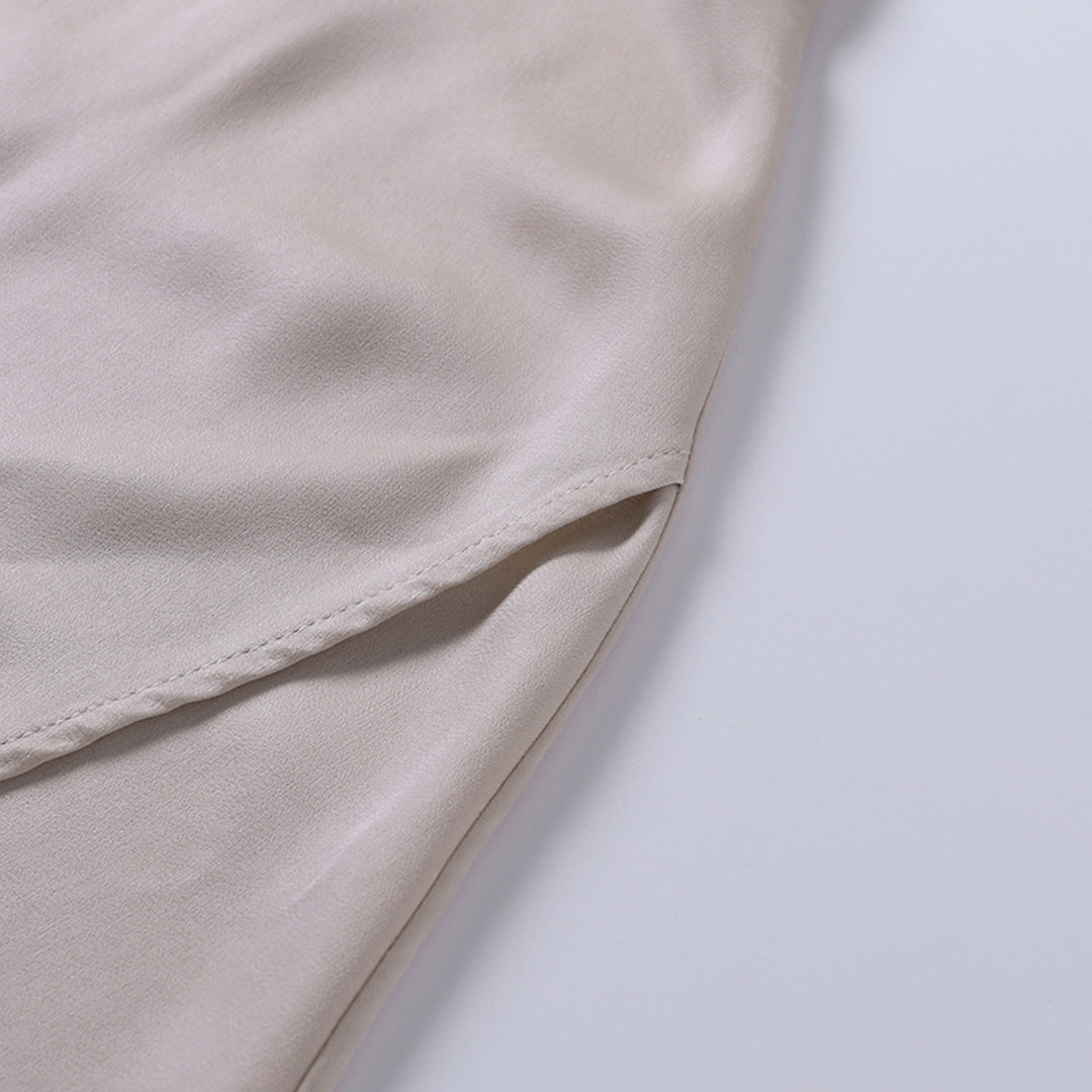 Sukienka Na Studniówkę | Damska Sukienka Wieczorowa Maxi Na Ramiączkach Z Wysokim Rozcięciem