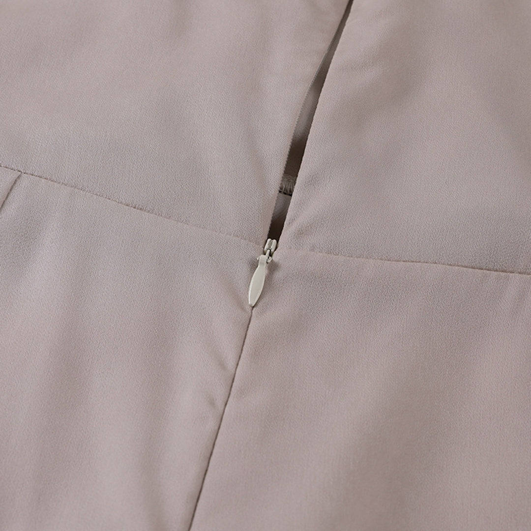 Sukienka Na Studniówkę | Damska Sukienka Wieczorowa Maxi Na Ramiączkach Z Wysokim Rozcięciem