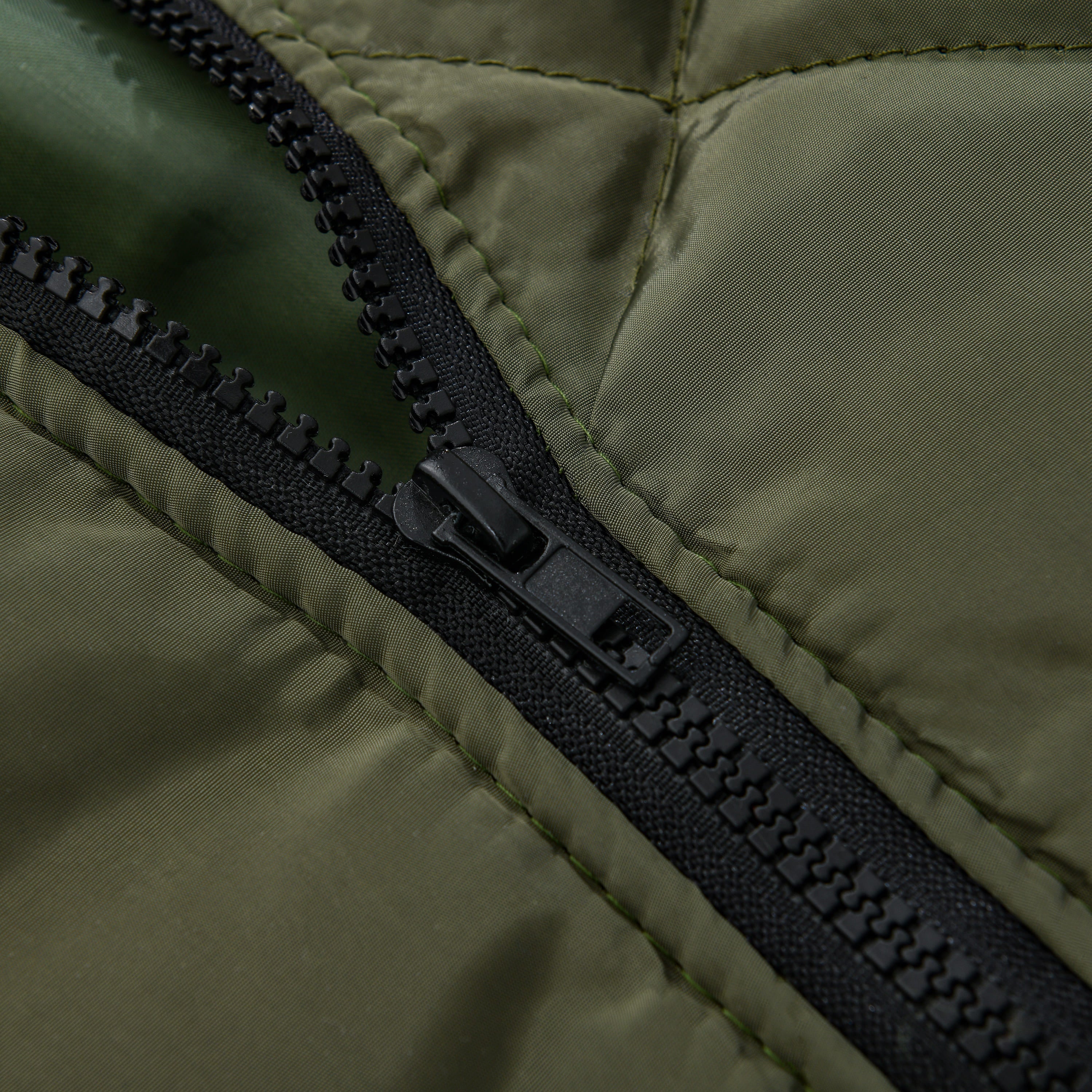 Męska Kurtka Pikowana Bomber | Ocieplana Ze Stójką