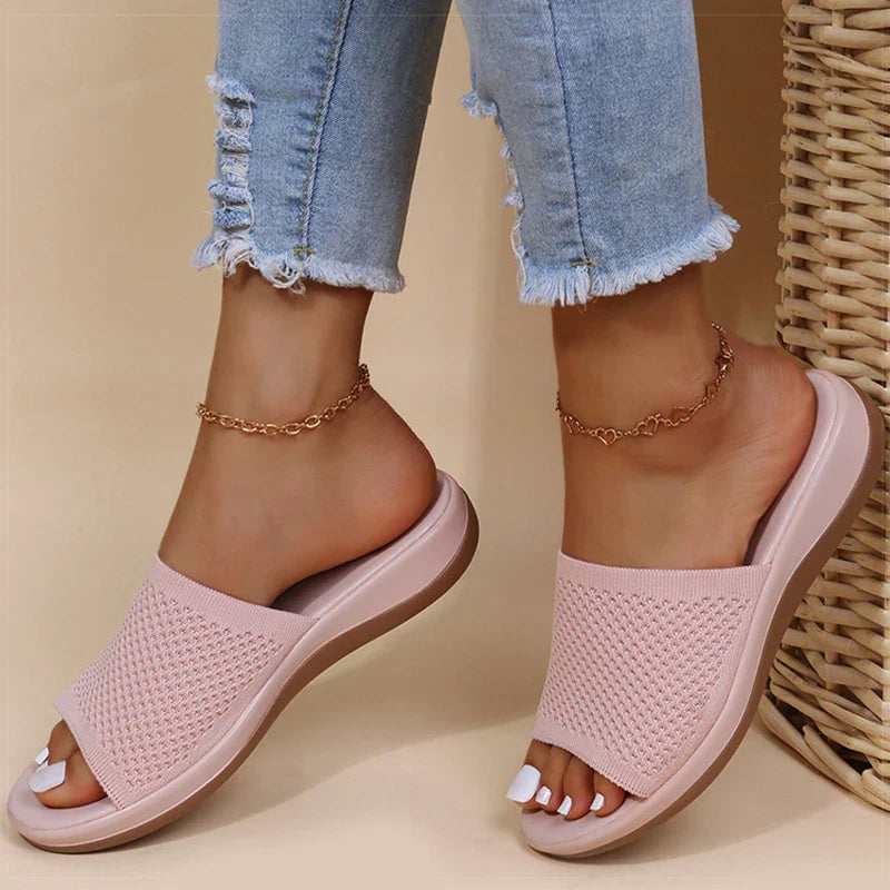 Damskie Oddychające Sandały Z Miękką Podeszwą