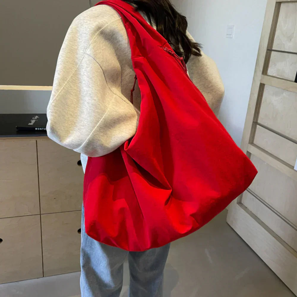 Torebka Damska Hobo Na Ramię Duża Pojemna | Codzienna i Do Pracy