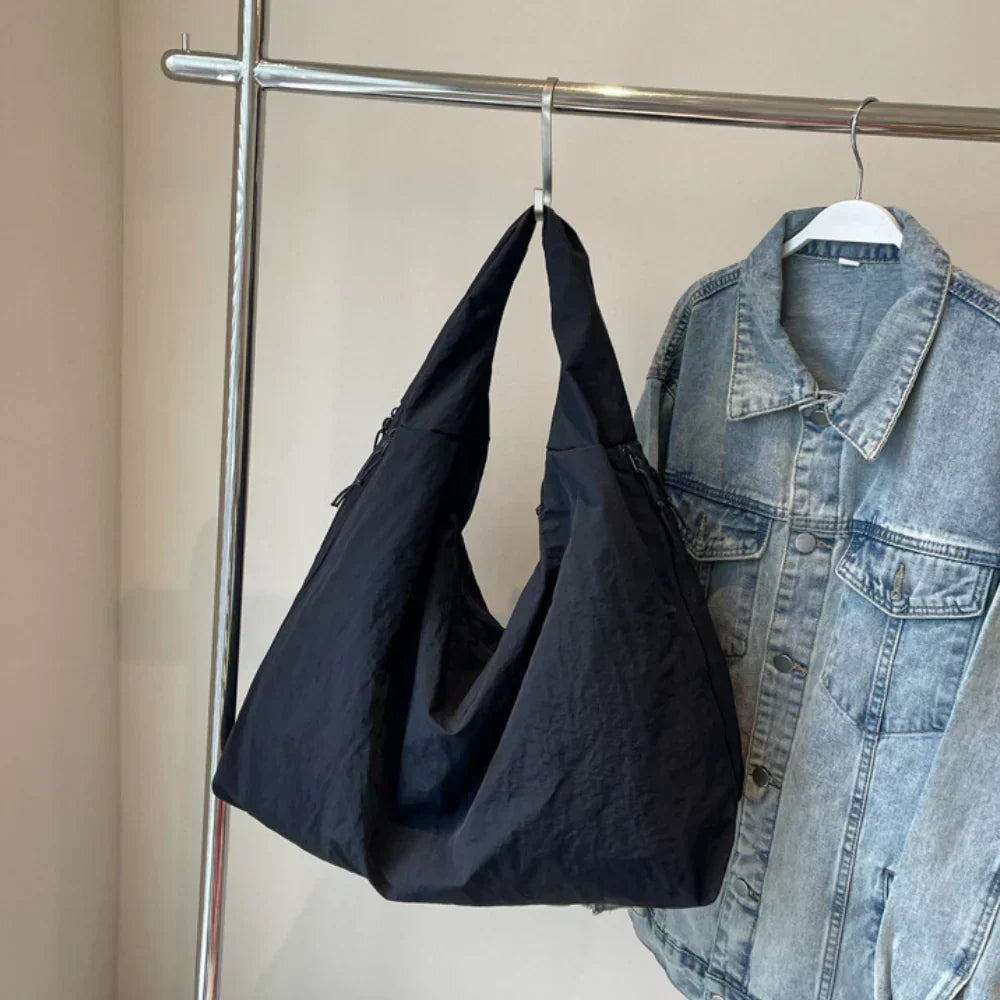 Torebka Damska Hobo Na Ramię Duża Pojemna | Codzienna i Do Pracy