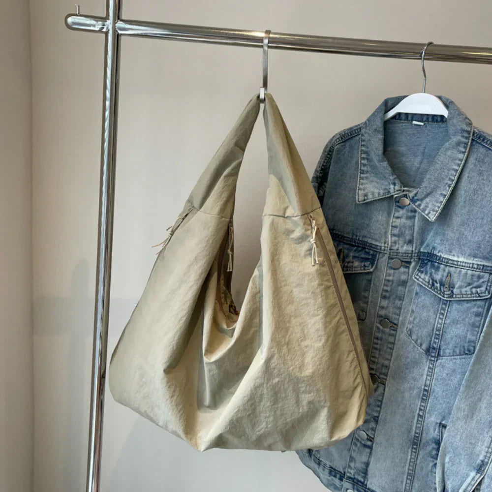 Torebka Damska Hobo Na Ramię Duża Pojemna | Codzienna i Do Pracy