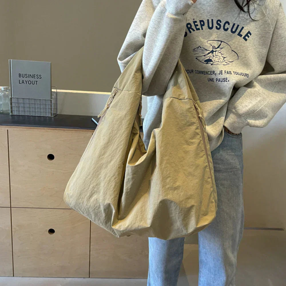 Torebka Damska Hobo Na Ramię Duża Pojemna | Codzienna i Do Pracy