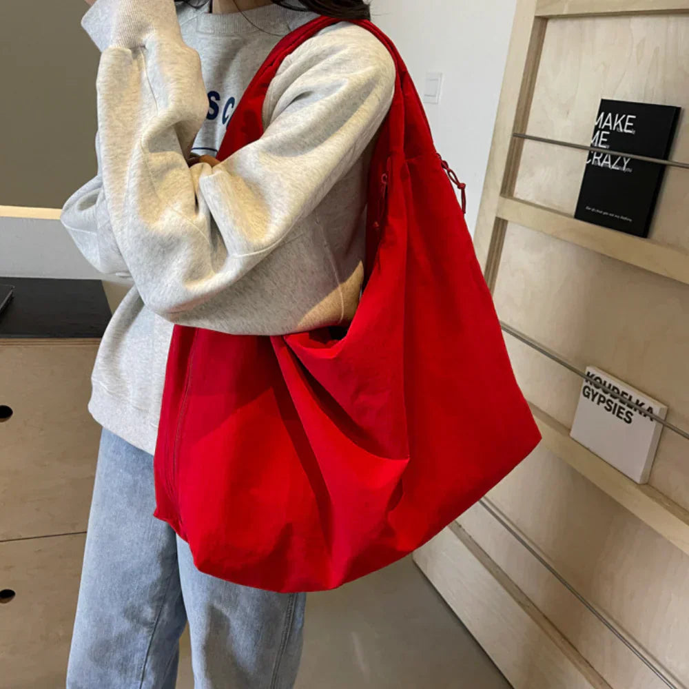 Torebka Damska Hobo Na Ramię Duża Pojemna | Codzienna i Do Pracy