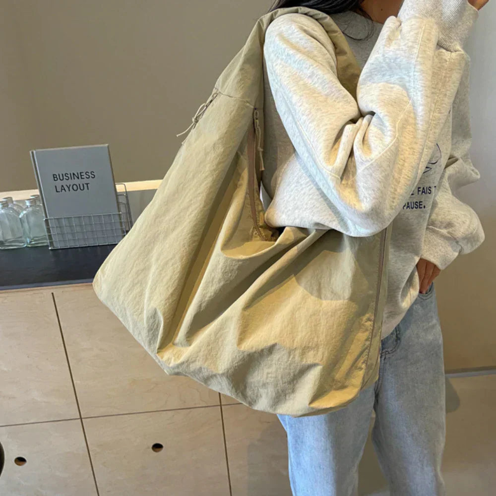 Torebka Damska Hobo Na Ramię Duża Pojemna | Codzienna i Do Pracy