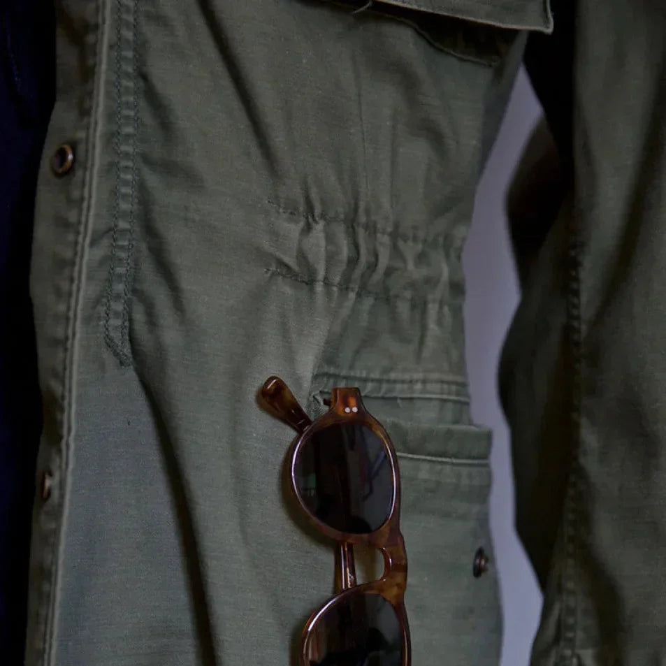 Męska Kurtka Zimowa | Kurtka Polowa Styl Militarny