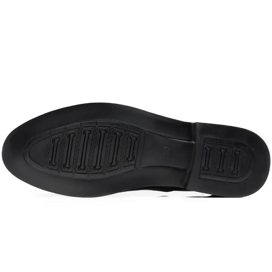 Buty Męskie Zimowe Oxfordy Brogsy Sznurowane | Eleganckie Do Garnituru