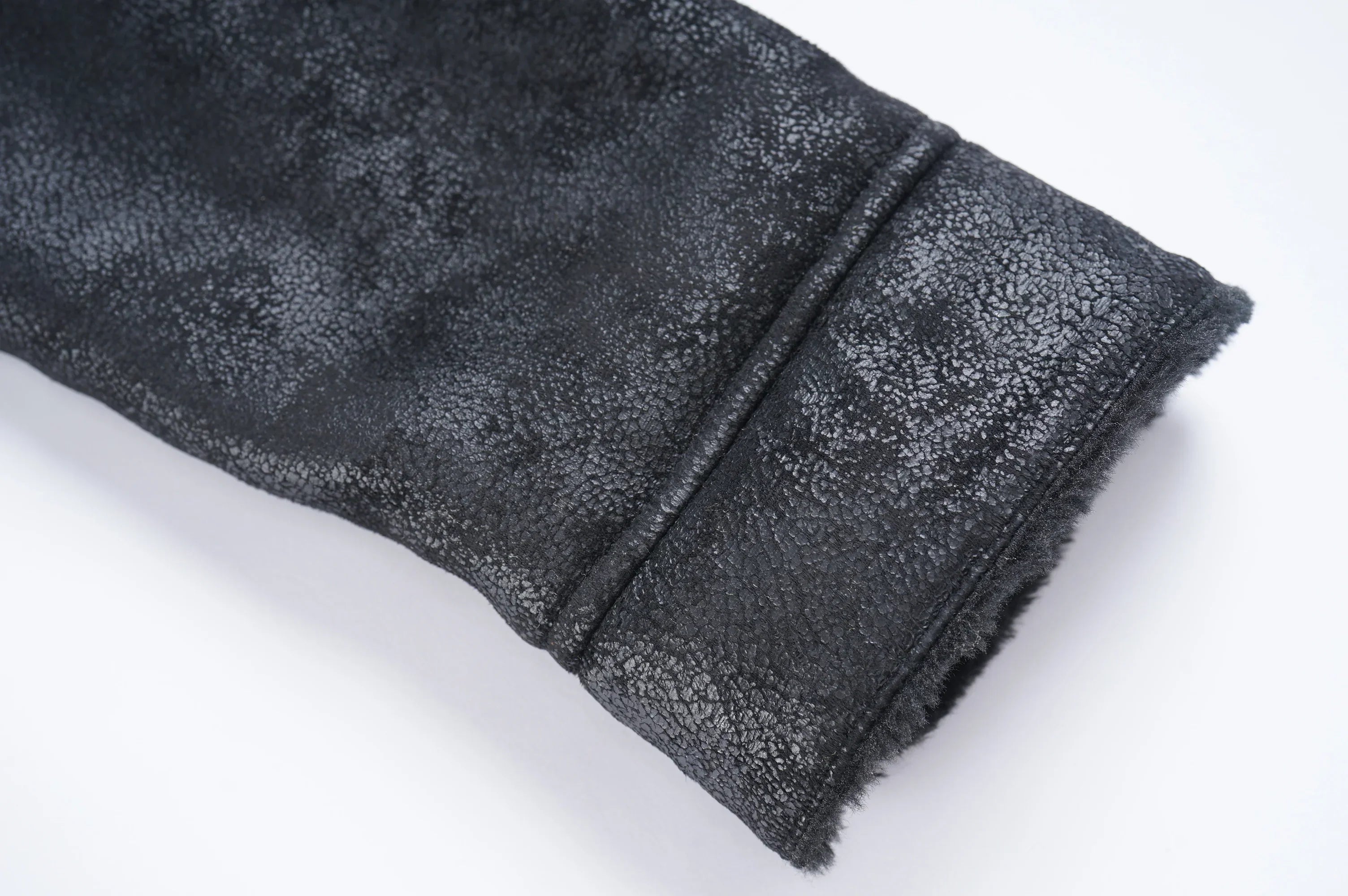 Męska Kurtka Zimowa | Kurtka Lotnicza Styl Pilotka