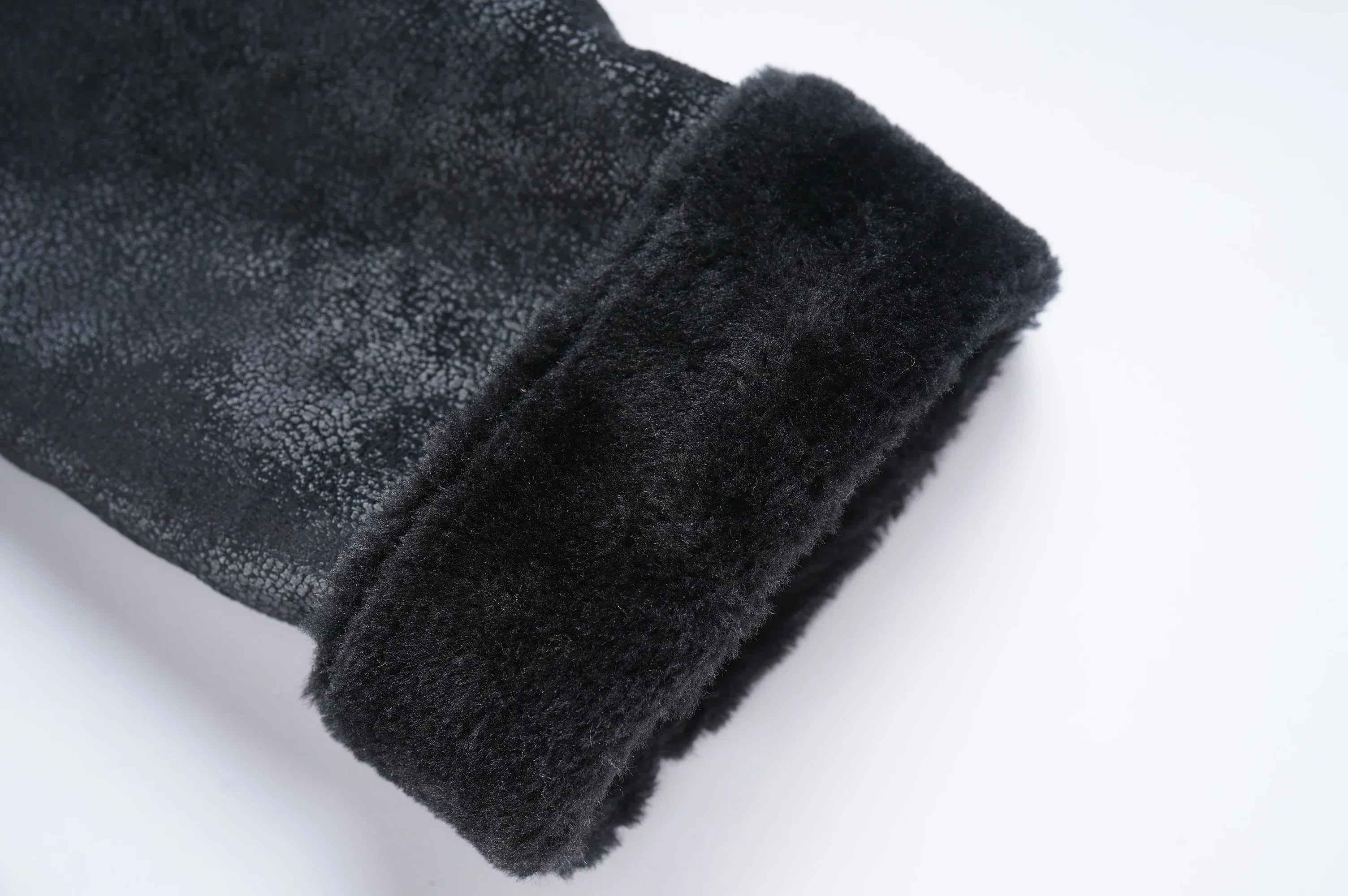 Męska Kurtka Zimowa | Kurtka Lotnicza Styl Pilotka