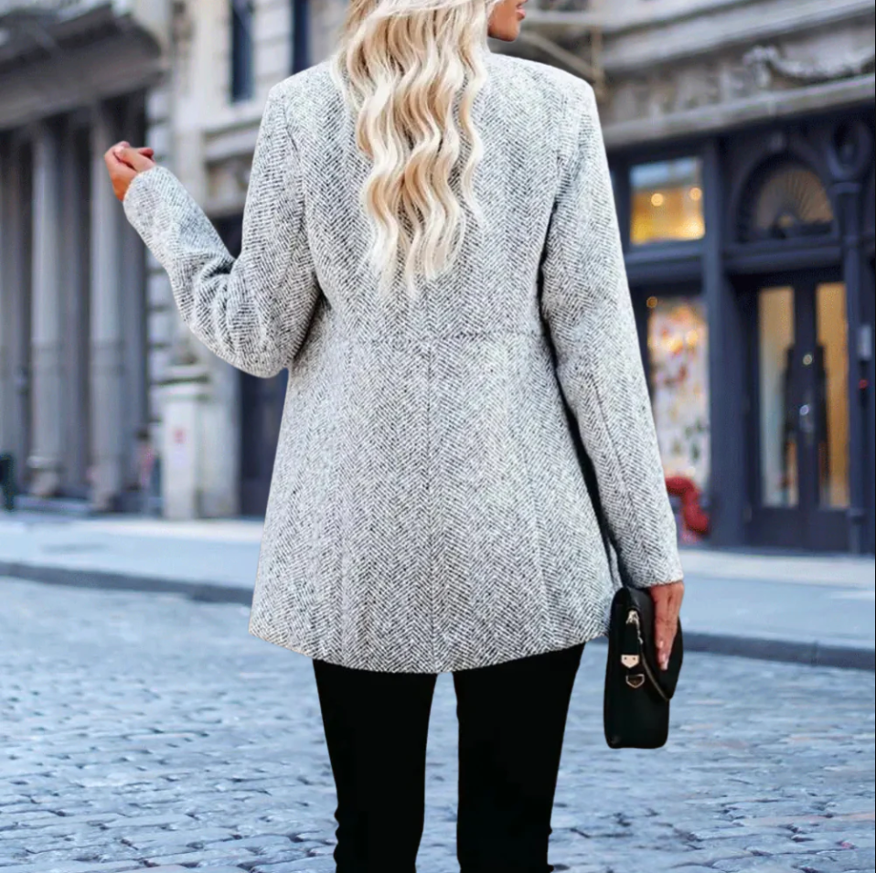 Damski Płaszcz Zimowy | Stylowy i Ponadczasowy