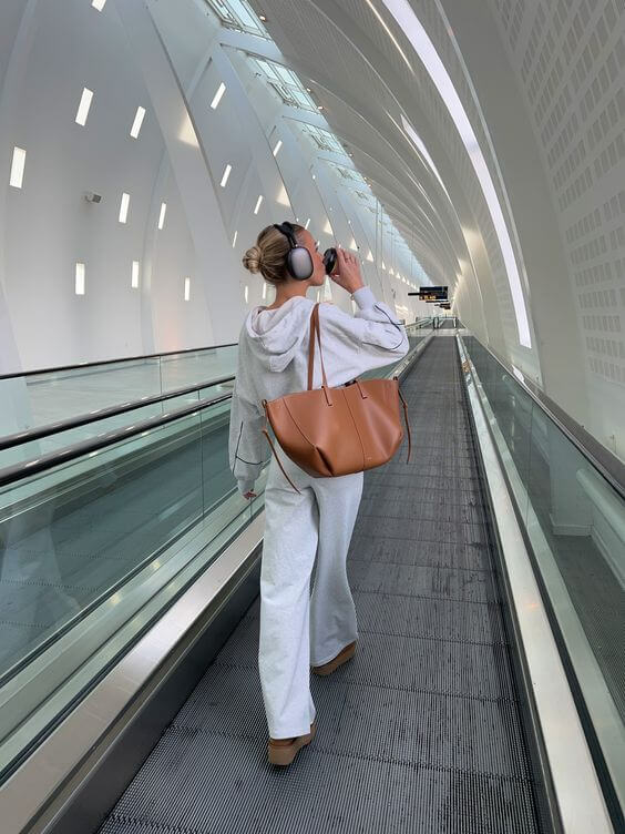 Torebka Damska Ramię Duża Pojemna | Do Pracy Zakupów i Podróży