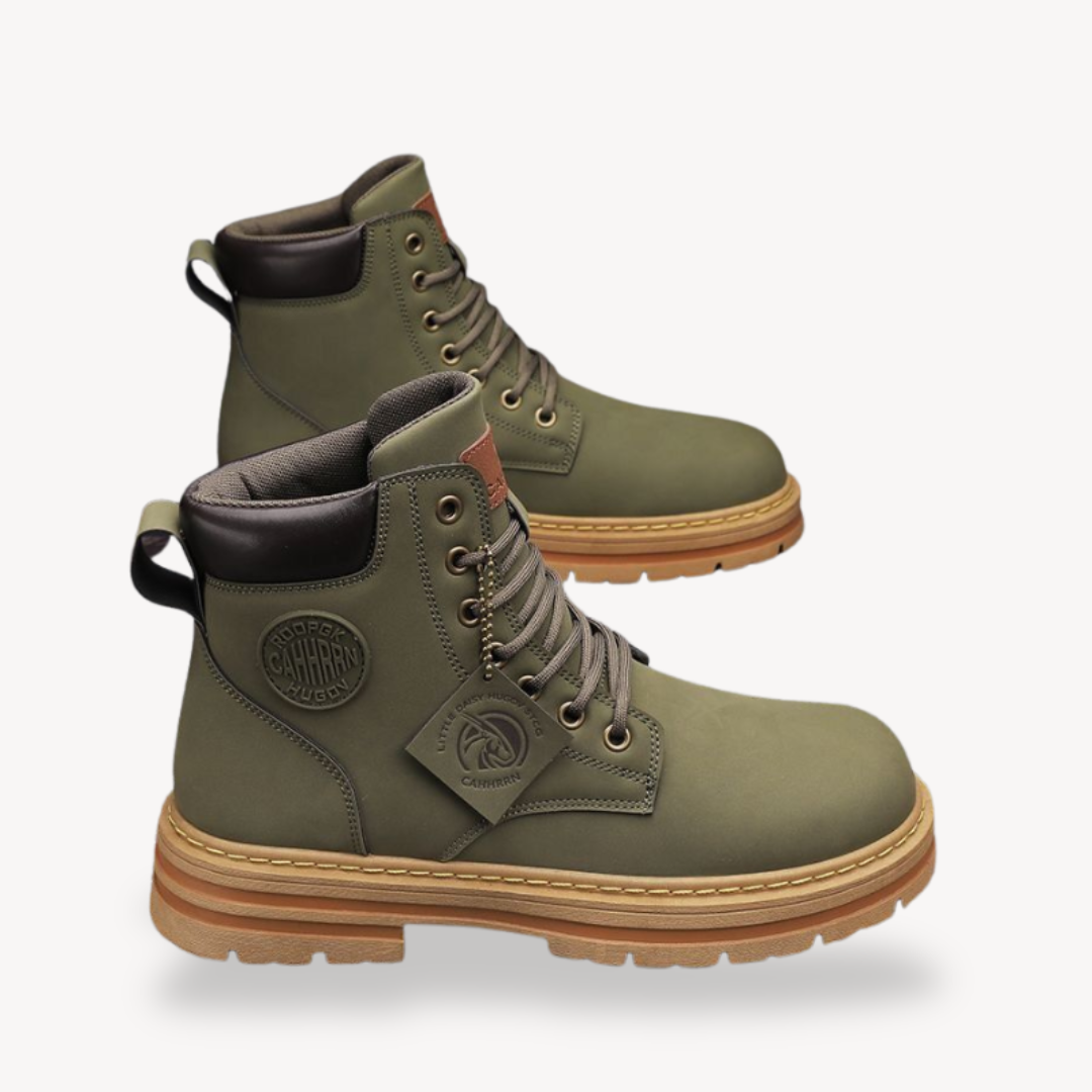 Męskie Buty Zimowe Za Kostkę Styl Casual