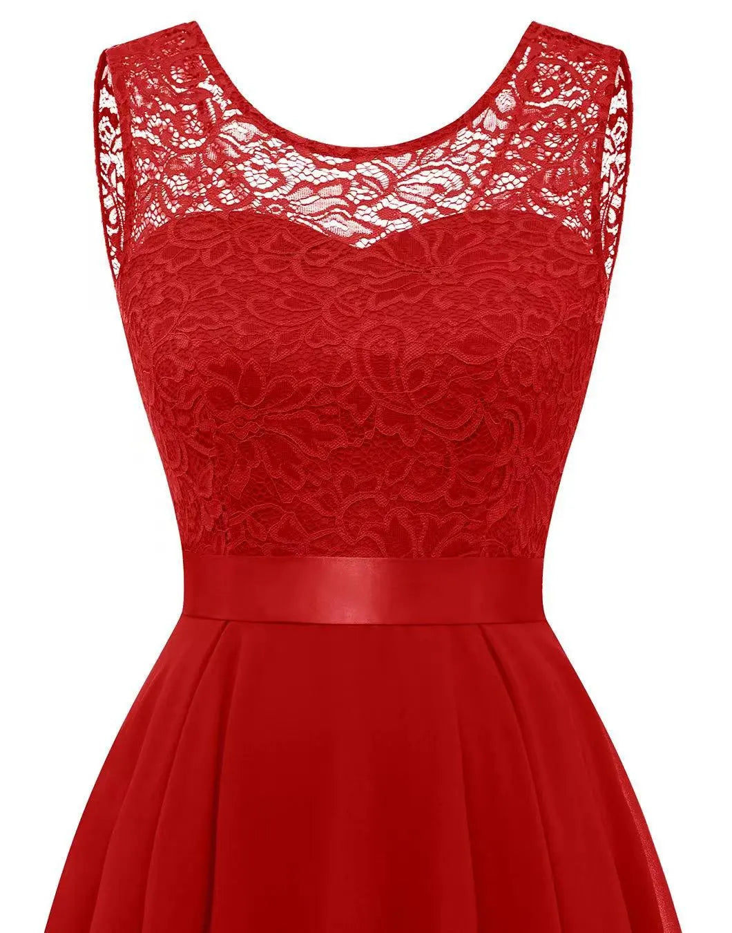 Suknia Damskie Asymetryczna High Low Bez Rękawów | Na Wesele I Przyjęcia